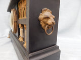 Neoclassical Ingraham Mantel Clock