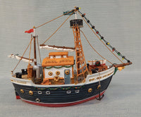 Lemax Village Christmas Collection S.S. Islander Ship 2002