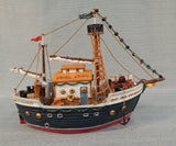 Lemax Village Christmas Collection S.S. Islander Ship 2002