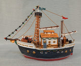 Lemax Village Christmas Collection S.S. Islander Ship 2002