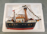 Lemax Village Christmas Collection S.S. Islander Ship 2002