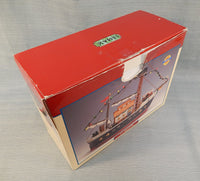 Lemax Village Christmas Collection S.S. Islander Ship 2002