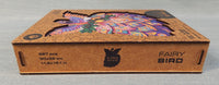 297 Piece Fairy Bird Wooden Puzzle - Certified Complete!