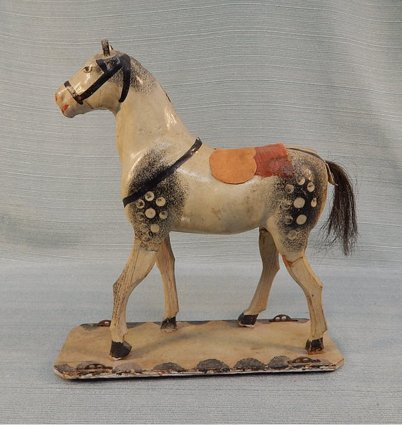 Vintage Papier Mâché Horse