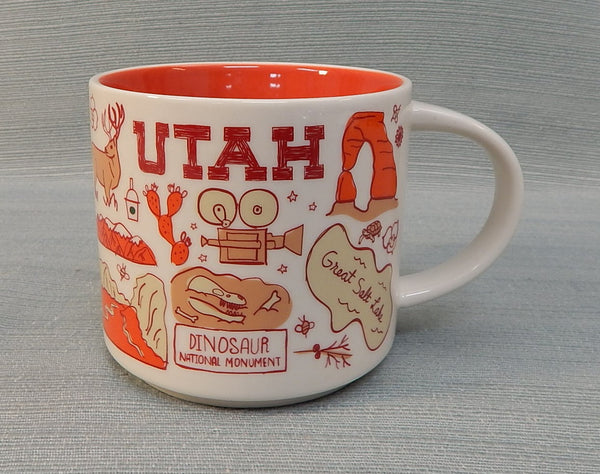 2023 Utah Starbucks Been There Series Mug