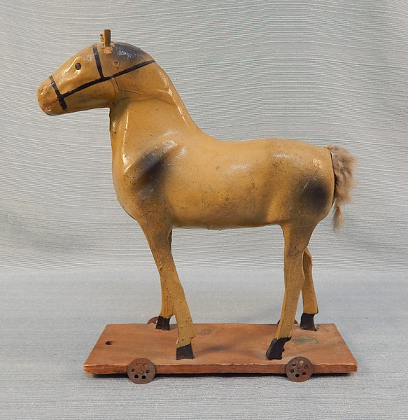 Vintage Papier Mâché Pony