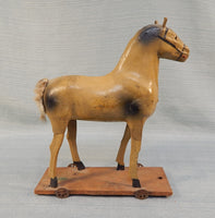 Vintage Papier Mâché Pony