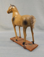 Vintage Papier Mâché Pony