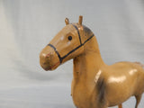 Vintage Papier Mâché Pony