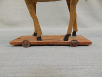 Vintage Papier Mâché Pony