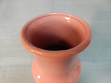 16" Dusty Rose Scheurich Ceramic Vase