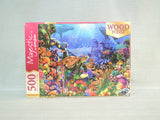 500 Piece Undersea Wood Puzzle - Certified Complete!