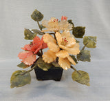 Stone Flower Arrangement