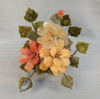 Stone Flower Arrangement