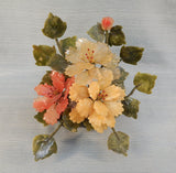 Stone Flower Arrangement