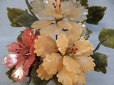 Stone Flower Arrangement