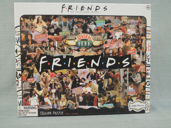 1000 Piece Friends: The Television Series Puzzle - Brand New!