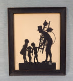 Otto Kubel Papercut Silhouette