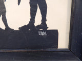 Otto Kubel Papercut Silhouette
