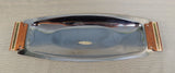 Mid-Century Modern Chrome Appetizer Tray