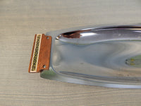 Mid-Century Modern Chrome Appetizer Tray