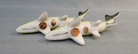 Muskellunge Fish Salt & Pepper Shaker Set Relco Japan