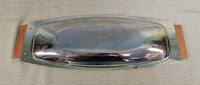 Mid-Century Modern Chrome Appetizer Tray