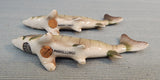 Muskellunge Fish Relco Japan Salt and Pepper Shaker Set