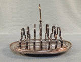 Silver Plate Toast Caddy