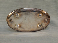 Silver Plate Toast Caddy