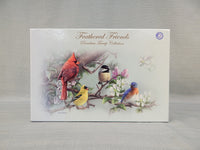 Bradford Exchange Feathered Friends Porcelain Teacup Collection - New in Box!