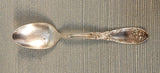 1881 Rogers 1908 La Vigne Silverplate Spoons - Lot of 11 Teaspoons & 1 Sugar Spoon