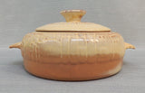 Frankoma Pottery "Mayan" Covered Dish