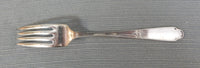 W.M. Rogers Memory Hiawatha IS Silver Plate Dinner Forks - Lot of 9