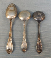 1881 Rogers 1908 La Vigne Serving Utensils - Lot of 3