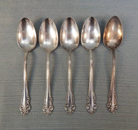 Community Silver Avalon Tablespoons - Lot of 5