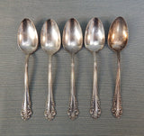 Community Silver Avalon Tablespoons - Lot of 5