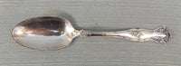 1847 Rogers Bros Grapes Silverplated Serving Spoons - Lot of 4