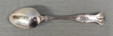 1847 Rogers Bros Grapes Silverplated Serving Spoons - Lot of 4