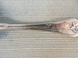 1847 Rogers Bros Grapes Silverplated Serving Spoons - Lot of 4