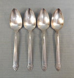 King Cedric Community Plate Serving Spoons - Lot of 4