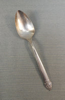 King Cedric Community Plate Serving Spoons - Lot of 4