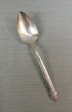 King Cedric Community Plate Serving Spoons - Lot of 4