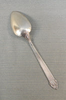 King Cedric Community Plate Serving Spoons - Lot of 4