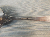 King Cedric Community Plate Serving Spoons - Lot of 4