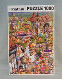 1000 Piece Story of Wine Puzzle - Certified Complete!