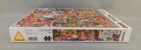 1000 Piece Story of Wine Puzzle - Certified Complete!