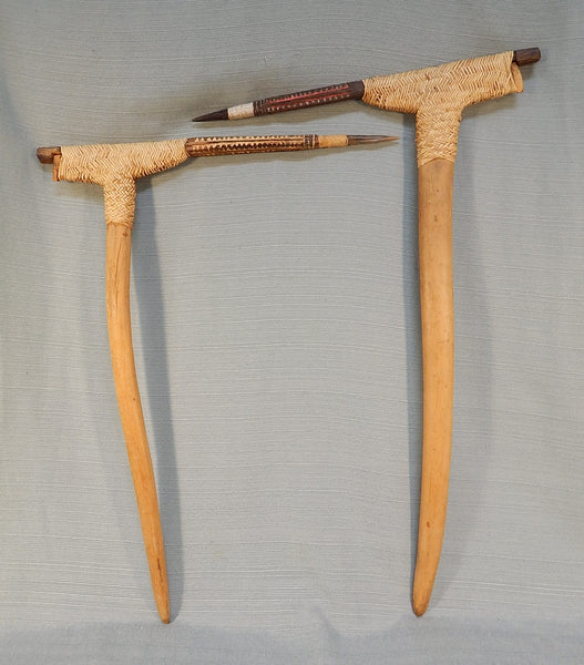 Pair of Papua New Guinea Ceremonial Weapons