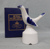 Royal Worcester Porcelain Bird Pie Funnel - Like New in Box