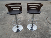 Pair of Groovy Barstools